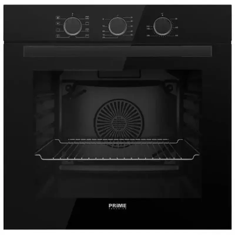 Електрична духова шафа PRIME Technics POB 6820 M BK