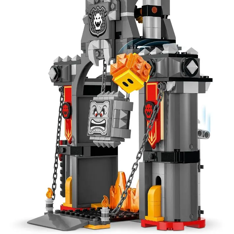 Уценка. Конструктор LEGO Super Mario Mario Kart Bowser и его замок 1068 деталей (72039) - фото 3