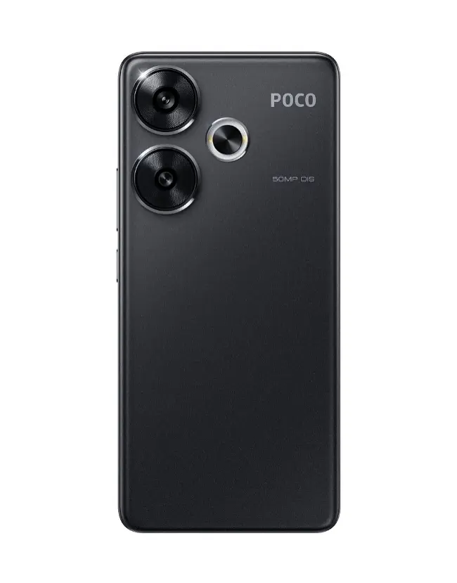 Смартфон Poco F6 12/512GB Black adapter - фото 2