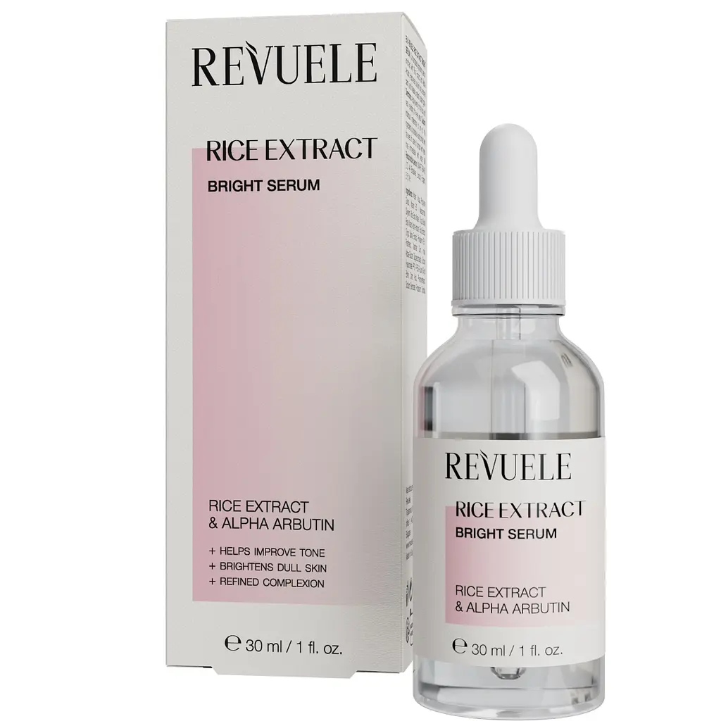 Сироватка для обличчя Rice extract Revuele 30 мл