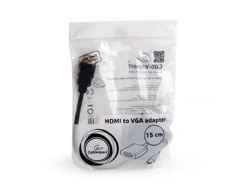 Перехідник Cablexpert A-HDMI-VGA-03 - фото 3