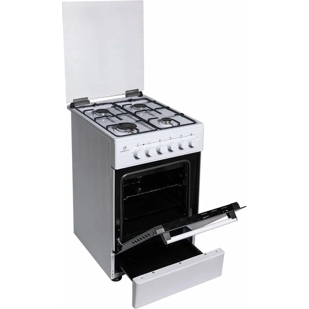 Комбинированная плита Greta KGE 52 LG 33 W - фото 3