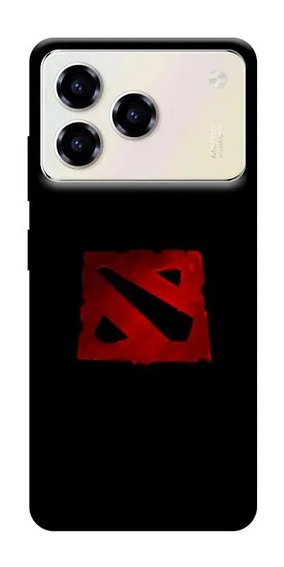 TPU чохол Demsky Dota Symbol для ZTE Blade A76
