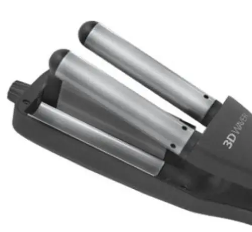 Потрійна плойка для волосся TICO Professional 3D WAVER (100212) [78041] - фото 2