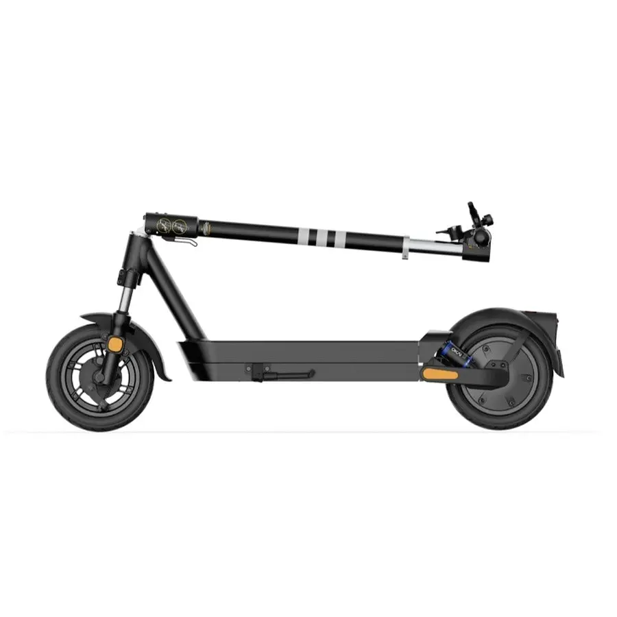 Електросамокат OKAI ES40-чорний 10, 500(1000)W, 15. 6Ah, 70km, 38km\h, 25%, NFC, App, 23kg - фото 3