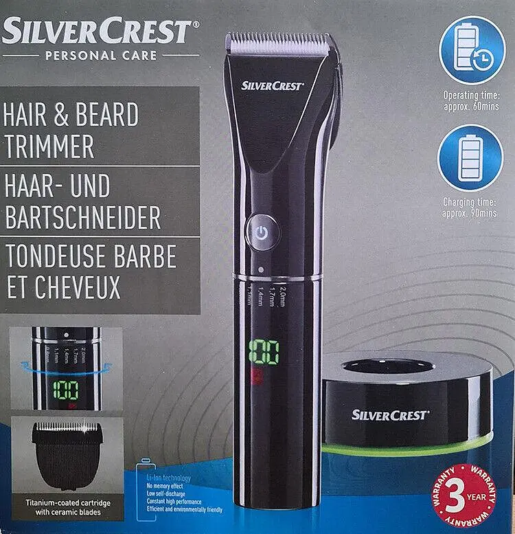Машинка для стрижки волосся Silver Crest SHBS 700 A1 - фото 10