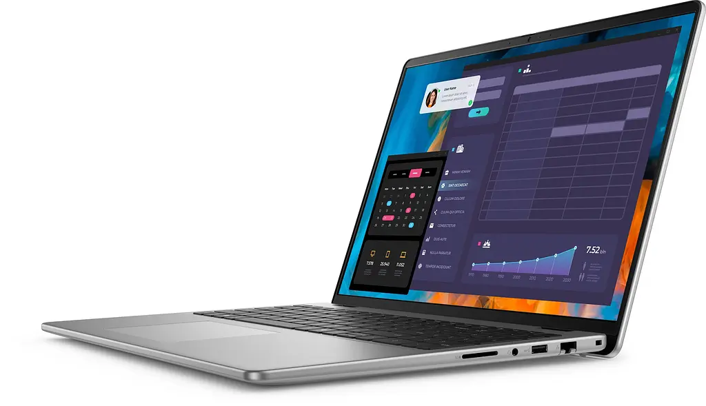 Ноутбук Dell Vostro 5640 16 FHD+ AG, Intel 5 120U, 16GB, F512GB, UMA, Lin, сірий (N1097VNB5640UA_UBU) - фото 2