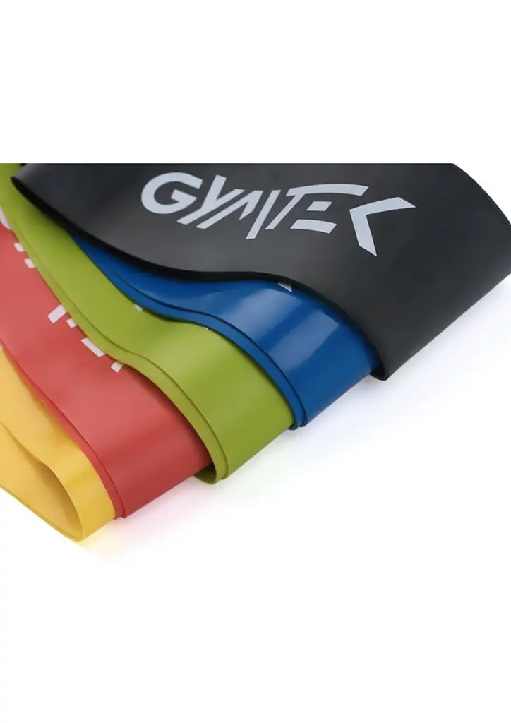 Набір резинок для фітнесу Gymtek 0,5-30кг 5 штук - фото 3