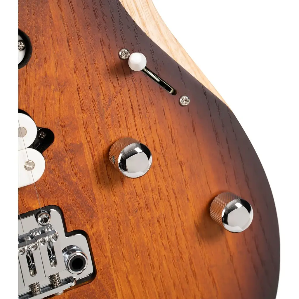 Електрогітара Cort X700 Triality Open Pore Vintage Burst [130715] - фото 5