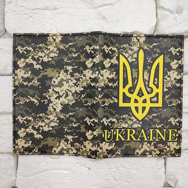 Обкладинка на паспорт Піксель - фото 3