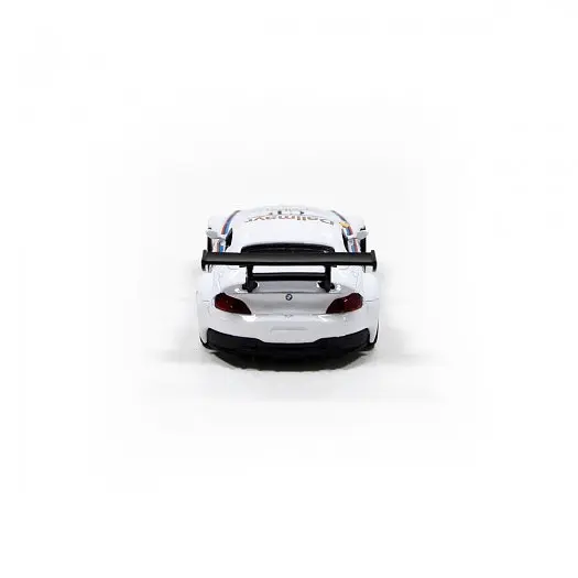 Автомодель - BMW Z4 GT3 (білий) - фото 7