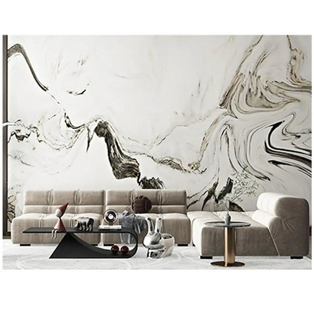 Самоклеящаяся виниловая плитка Sticker Wall Sticker Wall набор 6 рулонов 3600х2800х2мм Авантюрин SW-00001461 - фото 3