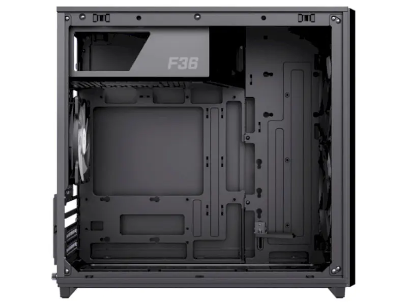 Корпус Gamemax F36 Black - фото 5