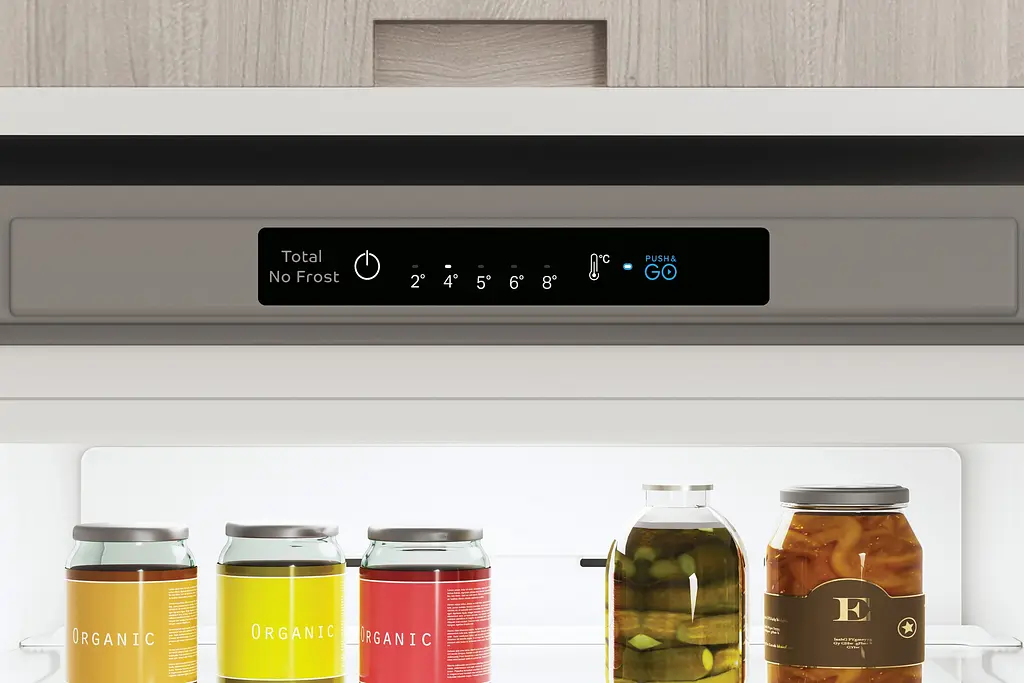 Холодильник Indesit INFC9TI22X - фото 5