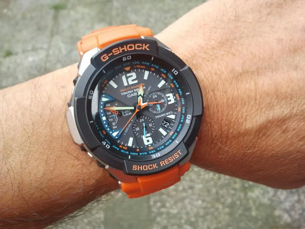Годинник Casio GW-3000M-4AER - фото 2