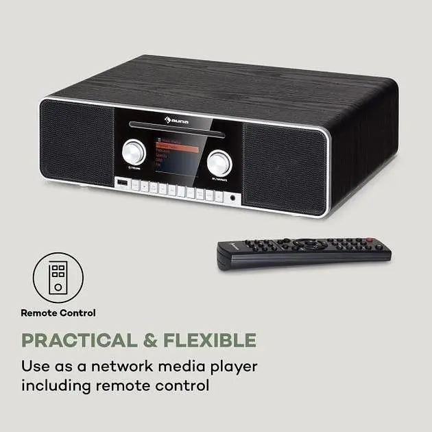 Интернет-радио Auna Connect CD MKII (10037492) - фото 4
