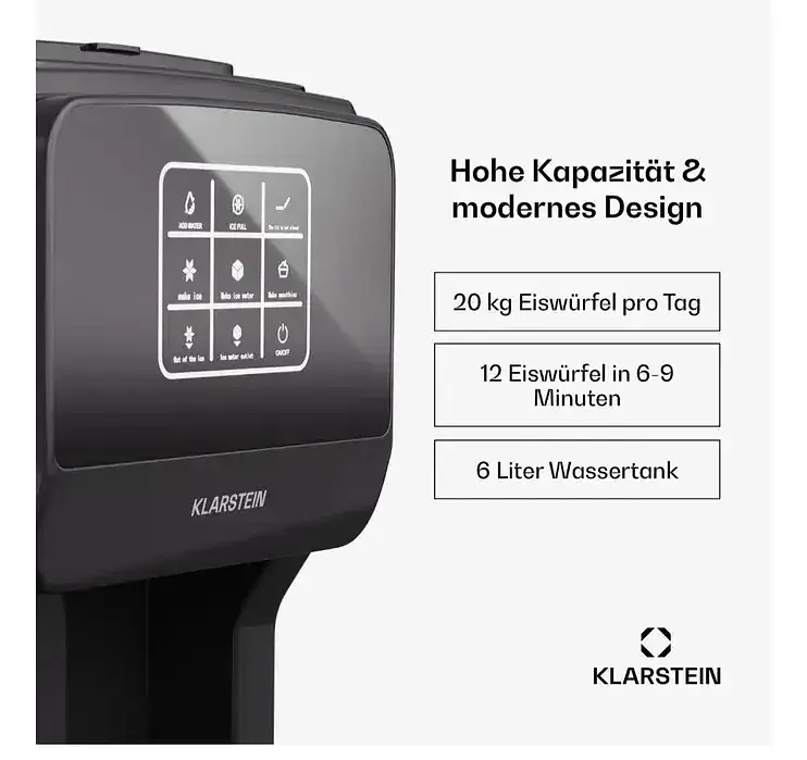 Ледогенератор Klarstein ArcticBlend 3-в-1 IceMaker ( 10046192 ) Б/у - фото 3