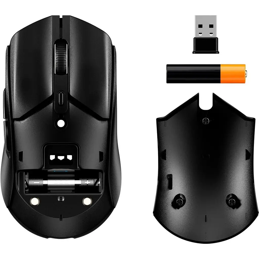 Бездротова миша HyperX Pulsefire Haste 2 Core Wireless Black (8R2E6AA) - фото 8