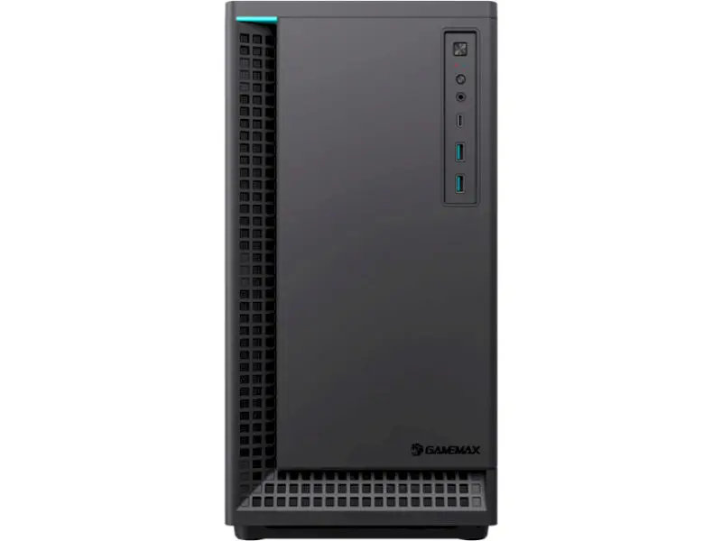 Корпус Gamemax P30 Black - фото 6