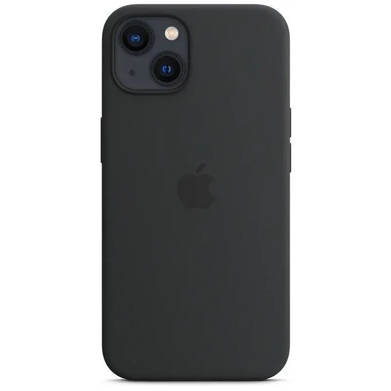Чохол-накладка Apple Silicone Case with MagSafe для Apple iPhone 13 Midnight (MM2A3) - фото 3