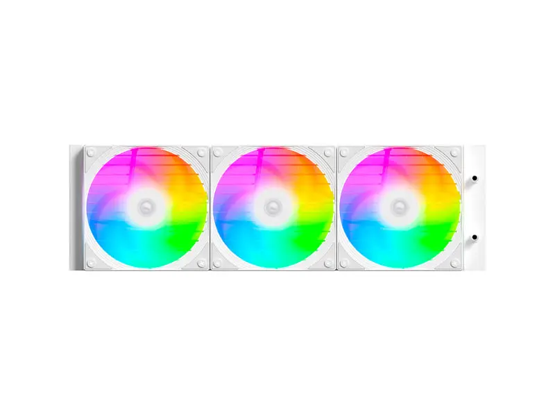 Водяне охолодження ID-COOLING FX360 INF White - фото 2