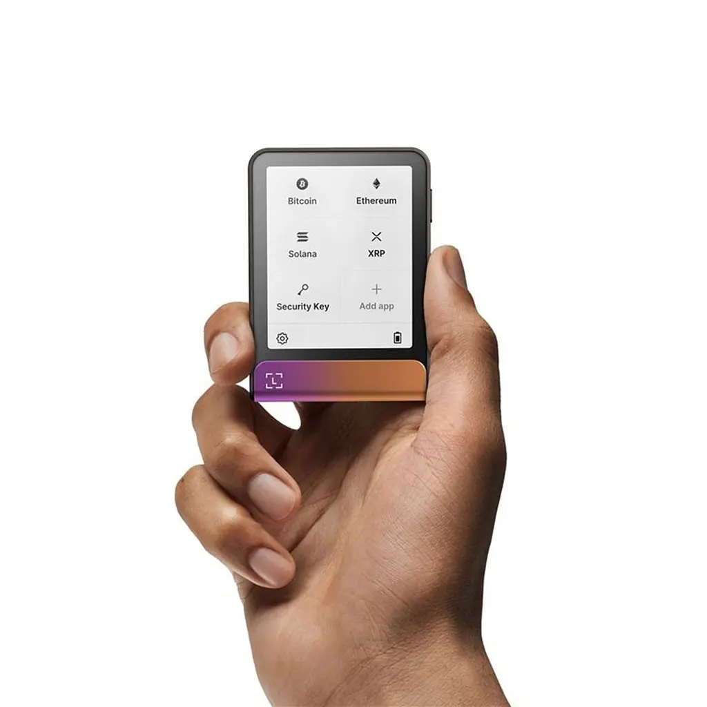 Криптогаманець Ledger Flex Ferro Fuchsia, сенсорний мультивалютний апаратний криптовалютний гаманець з холодним зберіганням, E Ink, підтримкою жестів, підключенням USB/Bluetooth/NFC, комплектом Recovery Key, сумісністю з iOS/Android/Windows/macOS - фото 6