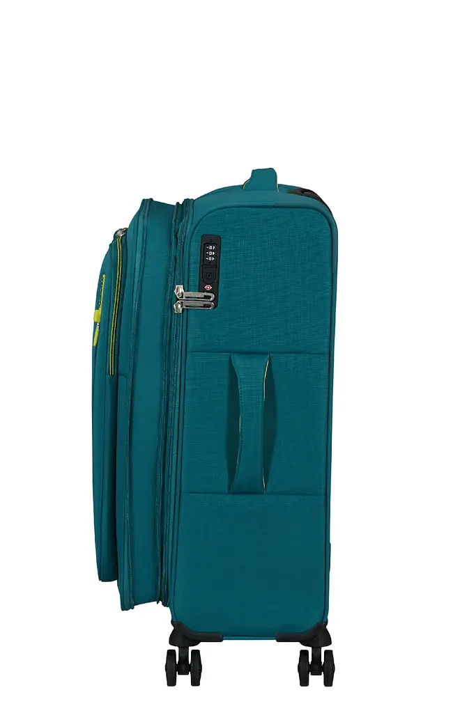 Валіза 67 См American Tourister CLOUDRIDER MISTY TEAL 67x44x26(28) MJ4*04005 - фото 5