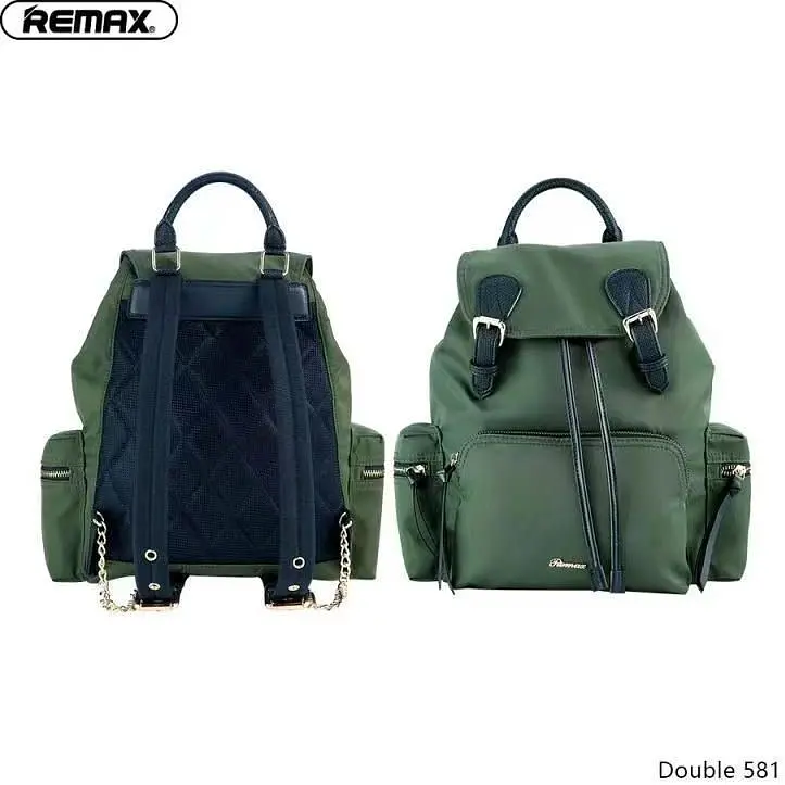 Водонепроникний рюкзак Remax Double 581 Bag Green - фото 3