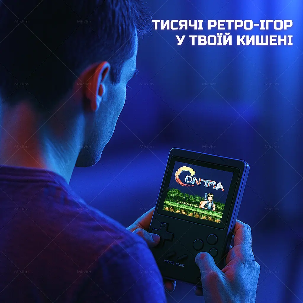 Портативная игровая ретро консоль MIYOO MINI PLUS - фото 5