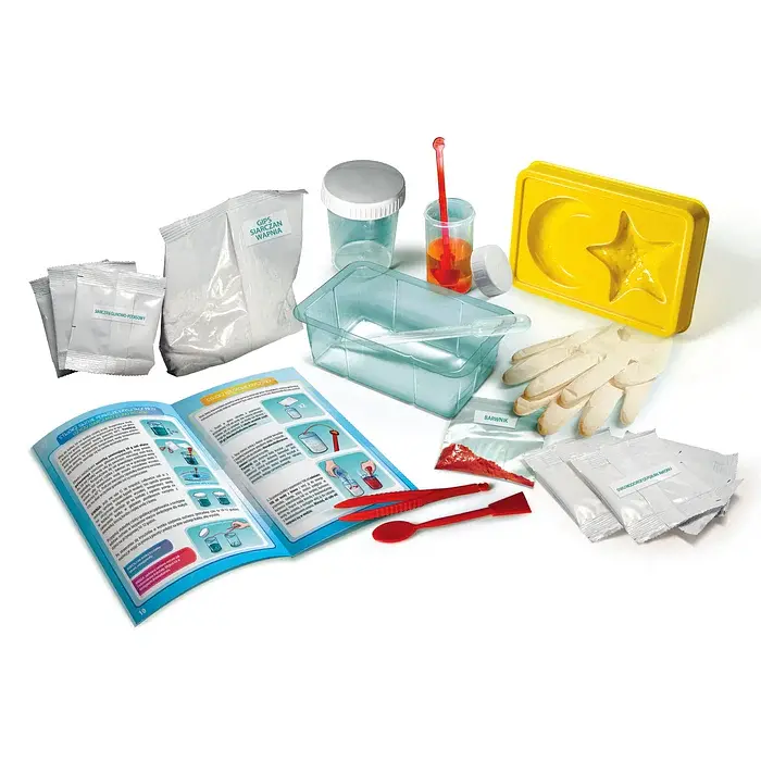 Научный набор для выращивания кристаллов - Clementonі 50069 - фото 4