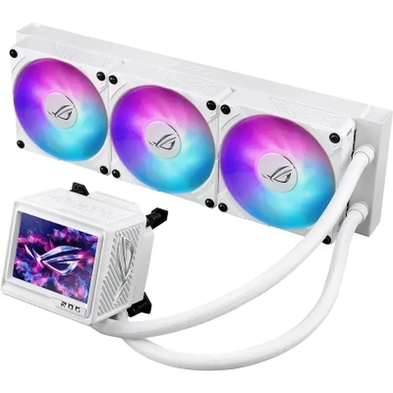 Система рідинного охолодження ASUS ROG-RYUJIN-III-360-ARGB-EXTREME-WHT (90RC0132-M0EAY0) - фото 2