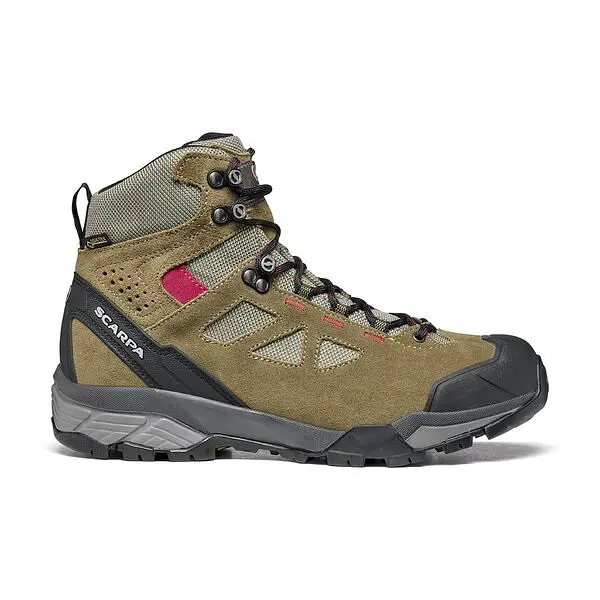 Ботинки женские Scarpa ZG Lite GTX Women 37 Оливковий - фото 2