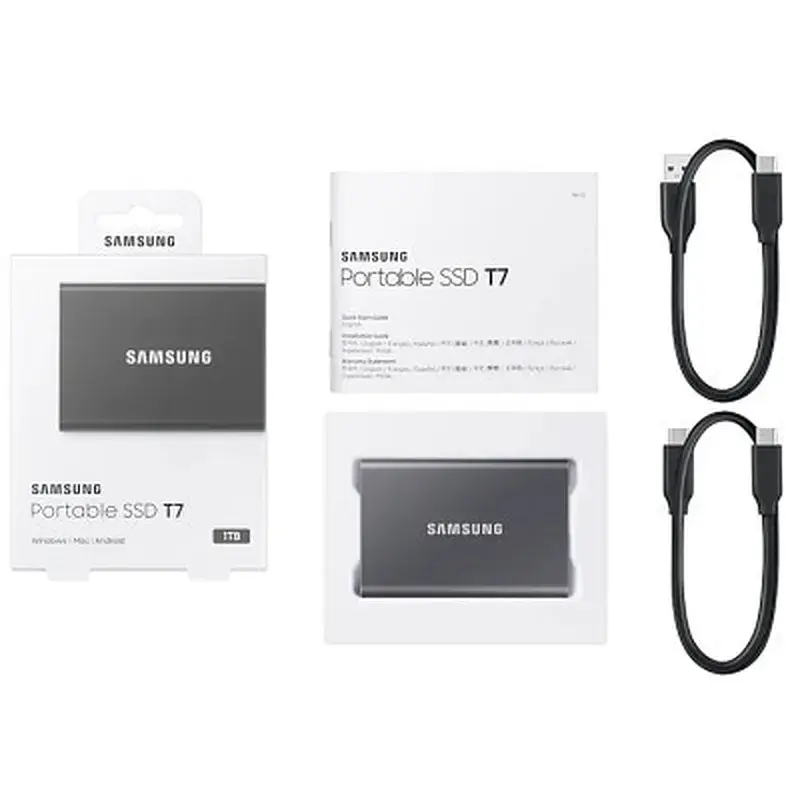 Накопичувач SSD USB 3.2 2TB T7 Samsung (MU-PC2T0T/WW) - фото 12