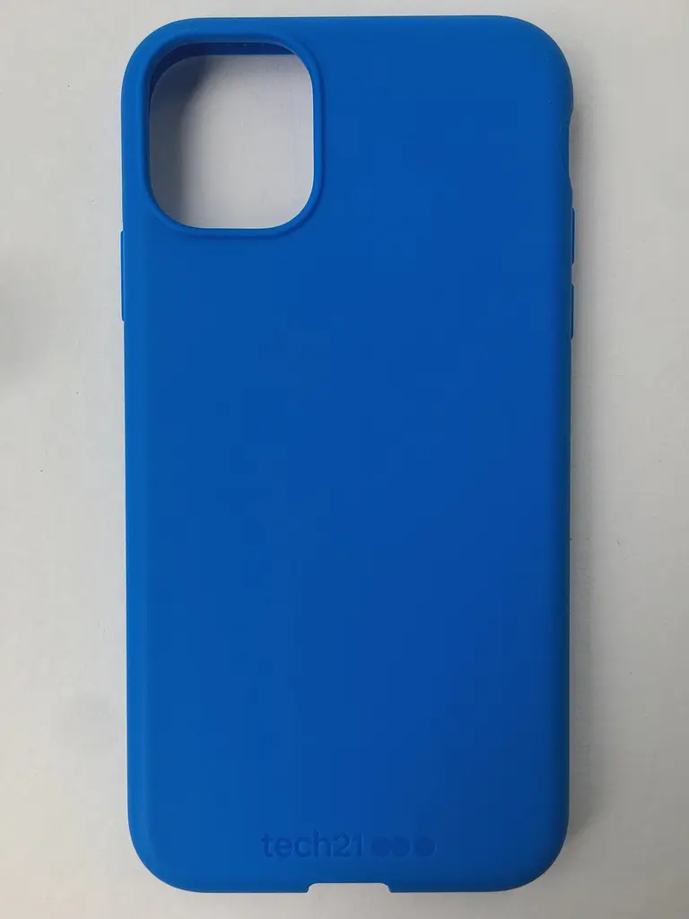 Протиударний чохол із антимікробним покриттям Tech21 Studio Colour для iPhone 11 (6.1") Bold From The Blue - фото 8