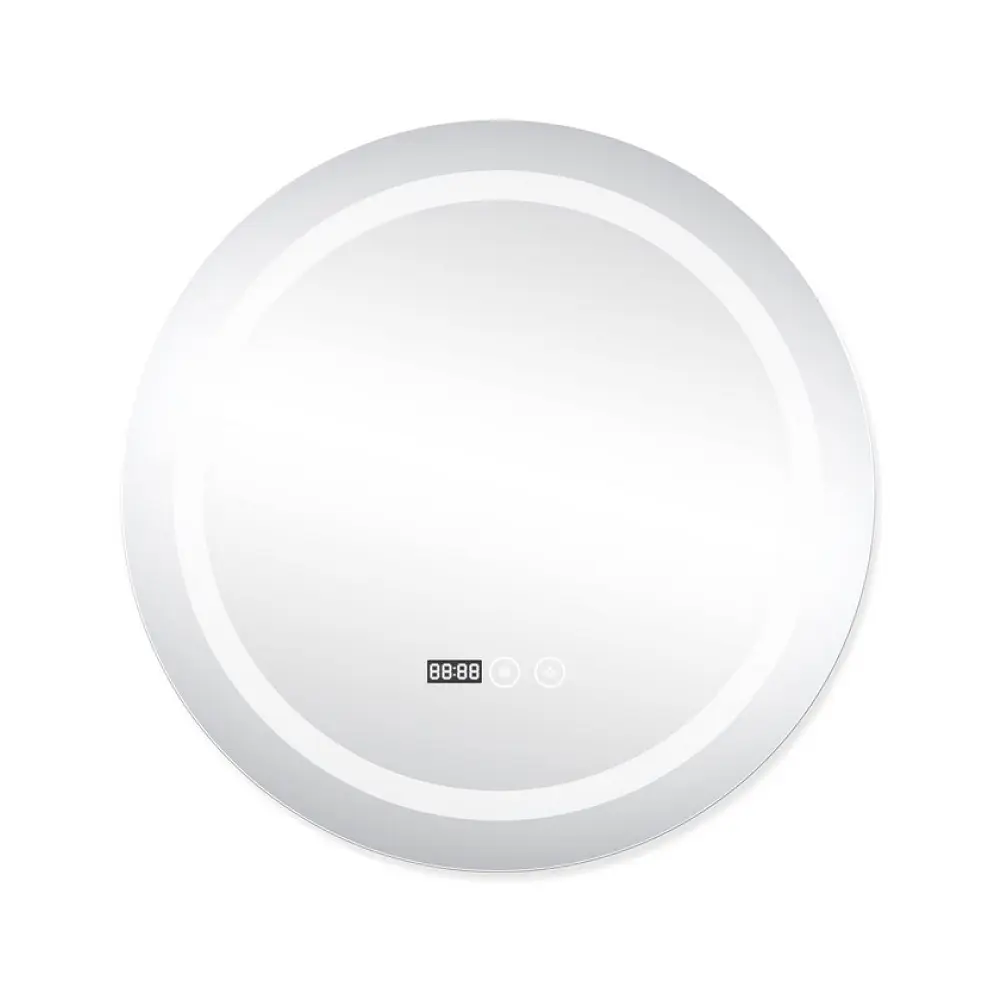 Дзеркало Qtap Mideya 600x600 (DC-F803) з LED-підсвічуванням та антизапотіванням QT2078F803W, Білий - фото 4