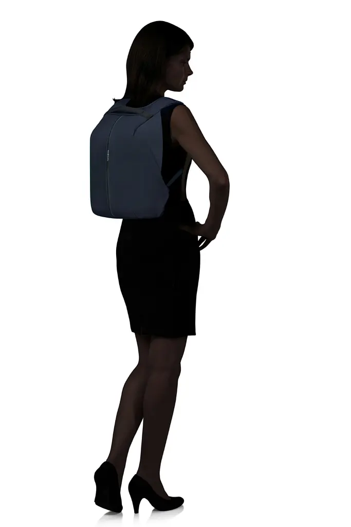 Рюкзак-Антизлодій 14.1" Samsonite SECURIPAK 2.0 DARK BLUE 41х28х15 KO8*01001 - фото 9