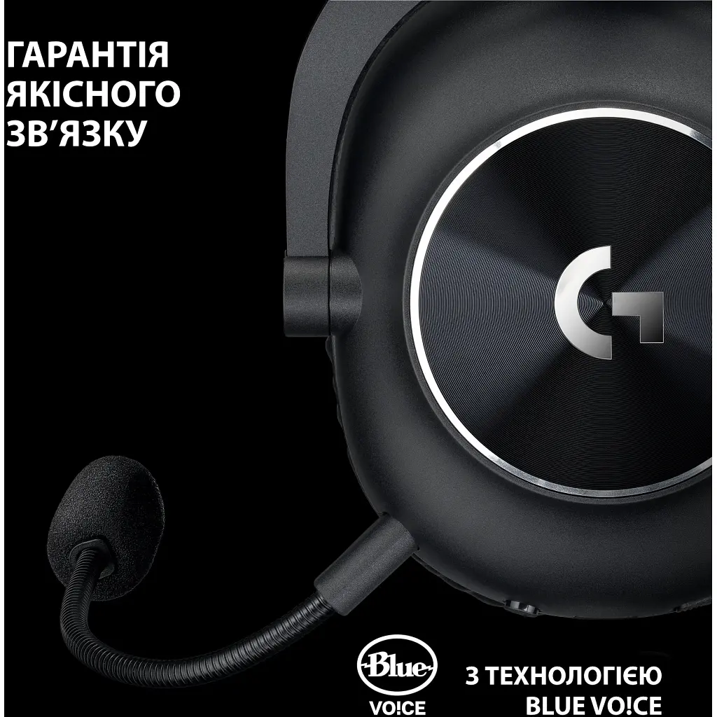 Навушники Logitech G Pro X 2 Lightspeed Wireless Black (981-001263) - фото 7