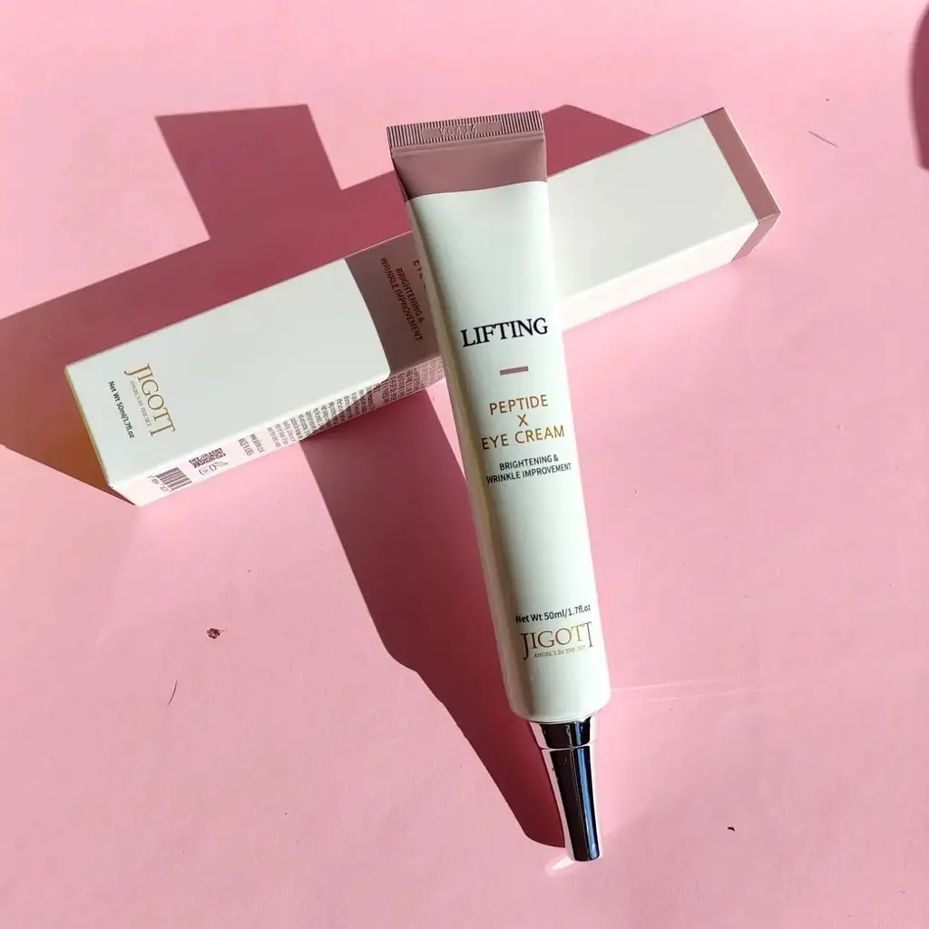 Крем для век Пептиды Lifting Peptide Eye Cream Jigott 50 мл - фото 2