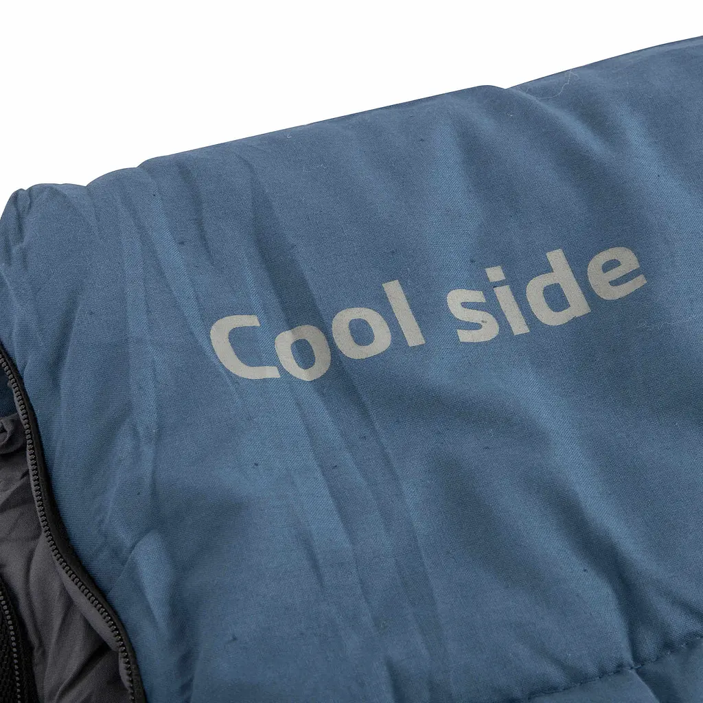 Спальный мешок Bo-Camp Vendeen Cool/Warm Silver -2° Blue/Grey (3605880), Темно-синий - фото 8