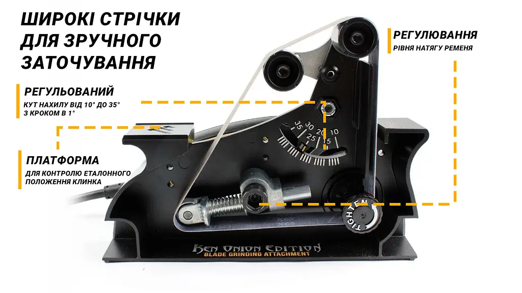 Змінний точильний модуль Work Sharp Blade Grinder (WSSAKO81112) для Ken Onion Edition - фото 10