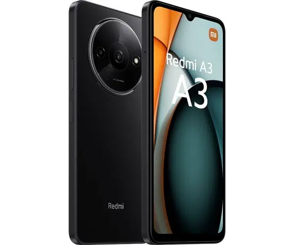 Смартфон Xiaomi Redmi A3 4/128GB чорний (6941812765036) - фото 2