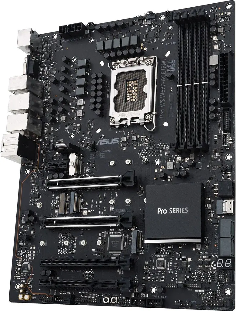 Материнська плата Asus RPO WS W680 ACE IPMI (RPO WS W680 ACE IPMI)  Б/в - фото 3