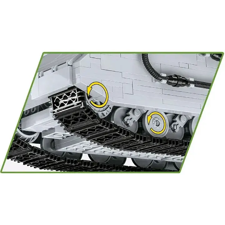 Конструктор Cobi Вторая Мировая Война Танк Maus, 890 деталей (COBI-2559) - фото 6