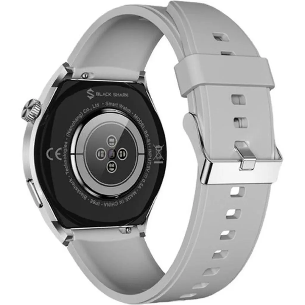 Умные часы Black Shark Watch S1 серебристые - фото 4