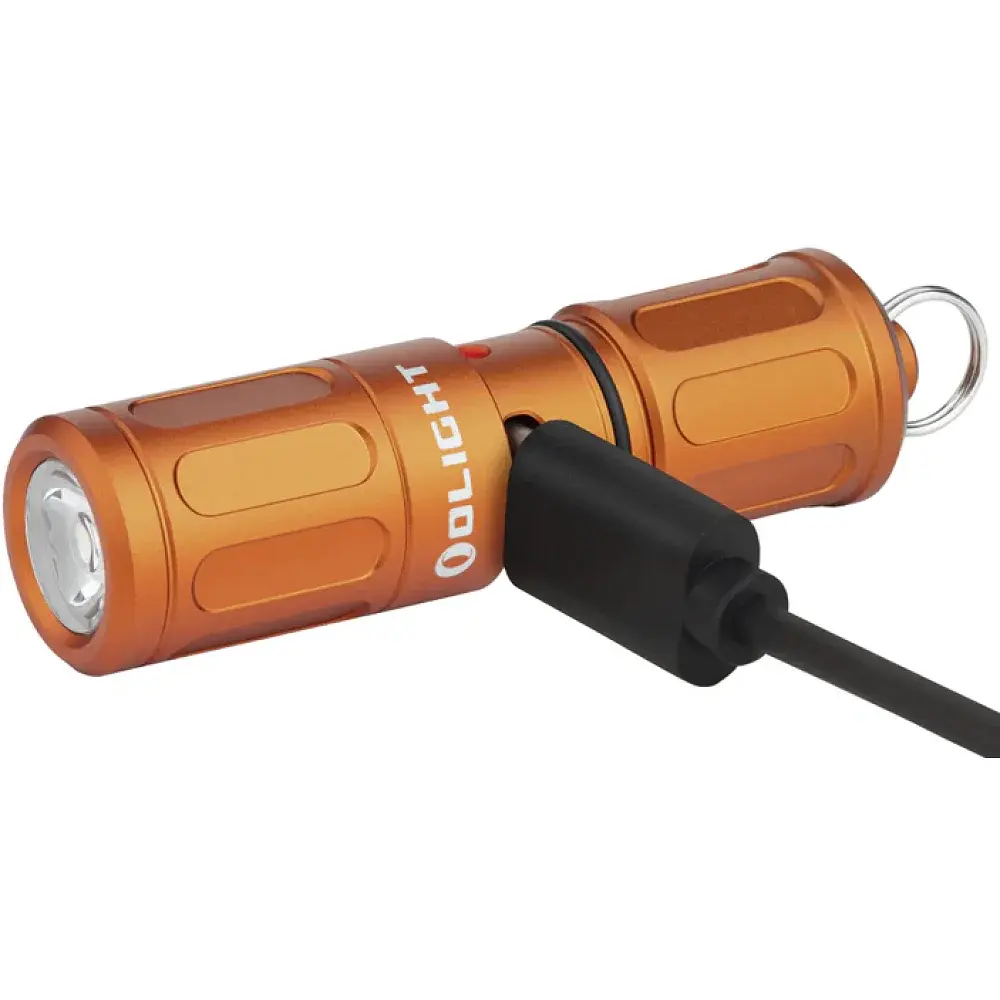 Ліхтар-брелок Olight I1R 2 Pro Capsule Orange - фото 5
