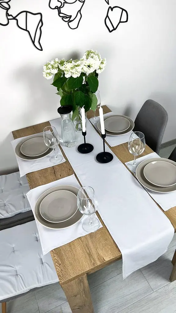 Комплект Дорожка водоотталкивающая Светлосерый однотон 200х40 см 4 шт. - фото 6