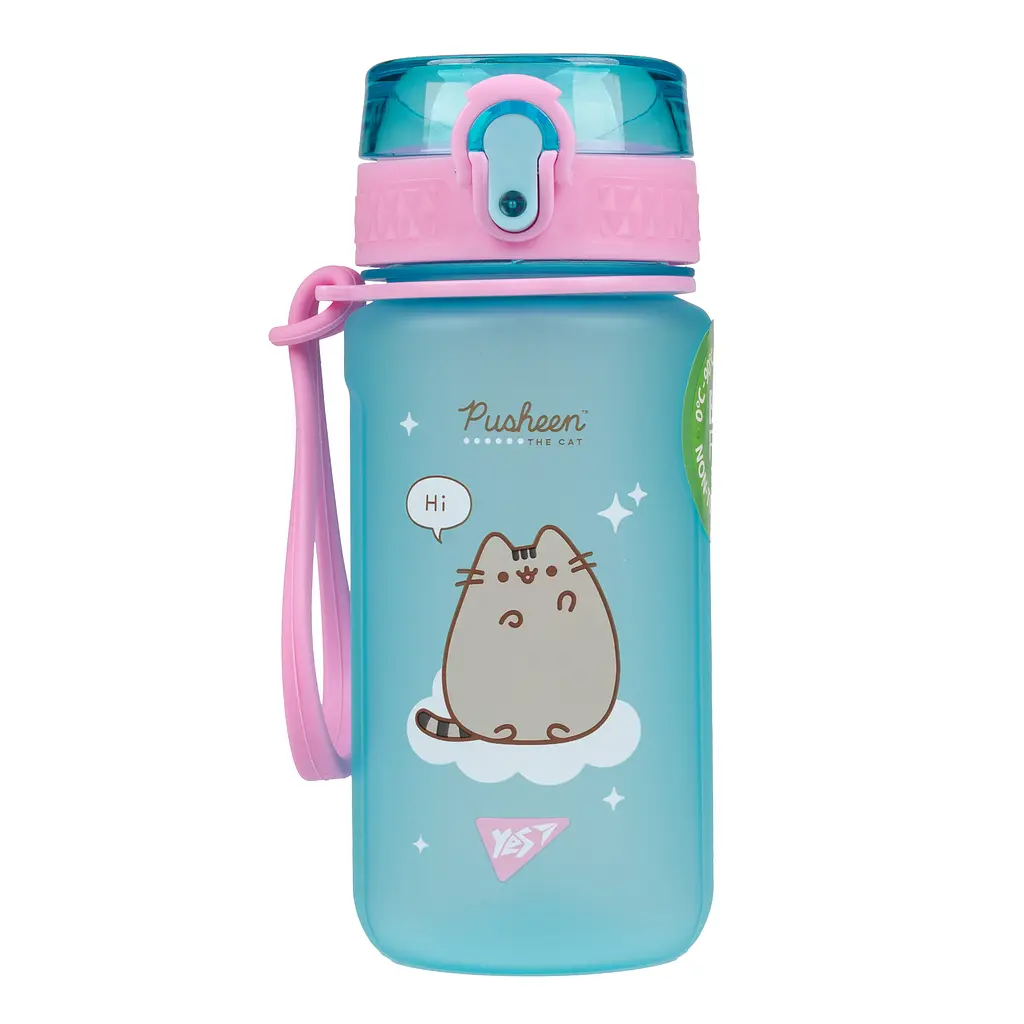 Пляшка для води YES Pusheen 500 мл софт тач (708180)