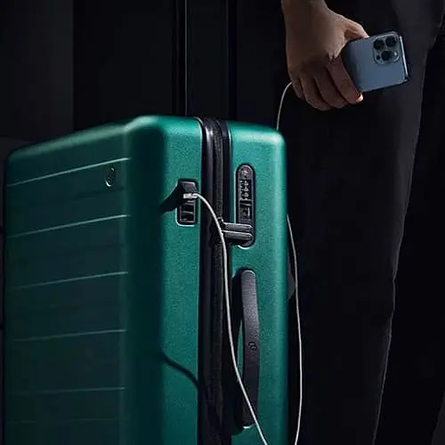Чемодан Ninetygo Rhine PRO plus Luggage 29 Green - фото 3