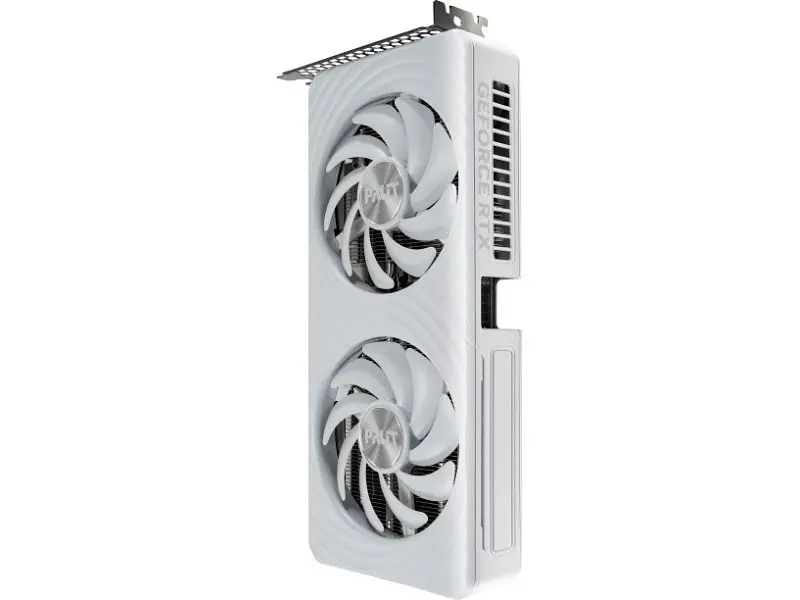 Відеокарта Palit GeForce RTX 5060 Ti White OC (NE7506TU19T1-GB2061M) - фото 5