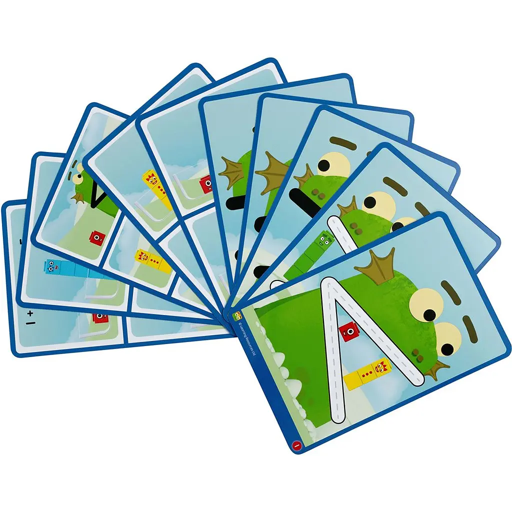 Учебный игровой набор Learning Resources Numberblocks Весы Blockzee (HM96089-RU) - фото 8